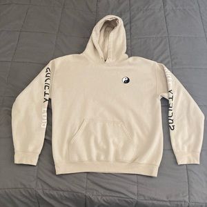 Riot Society Yin Yang Hoodie Medium